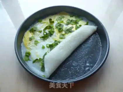 Make Egg intestines step 7