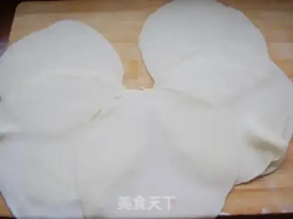 Make Old Beijing chicken roll step 9