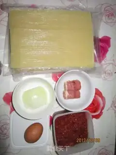 Make Korean Fried Noodle step 0