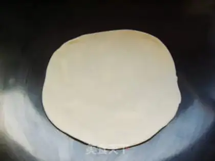 Make Old Beijing chicken roll step 10