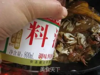 Make Crab with sauce step 10