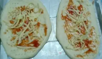 Make Bacon-peased mushroom pizza step 10
