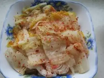 Make Spicy dumplings step 4