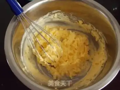Make Coco almond cookies step 1
