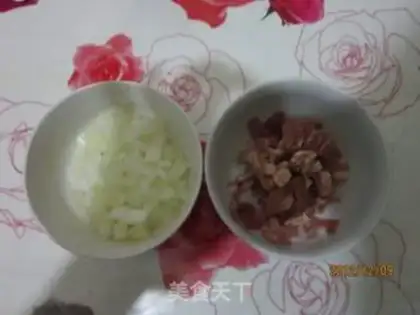 Make Korean Fried Noodle step 1