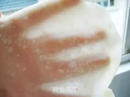 Make Old Beijing chicken roll step 11
