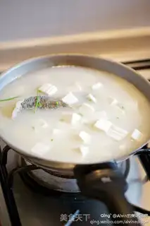 Make Tofu soup step 4