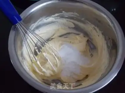 Make Coco almond cookies step 2