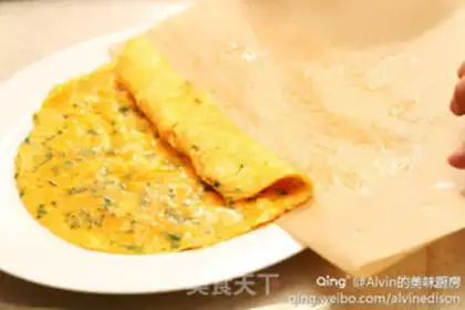 Make Egg rolls step 3