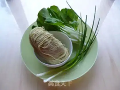 Make Soy noodles step 0