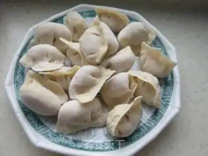 Make Spicy dumplings step 6