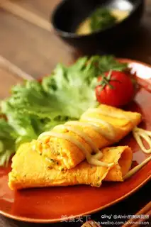 Make Egg rolls step 4