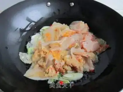 Make Spicy dumplings step 8