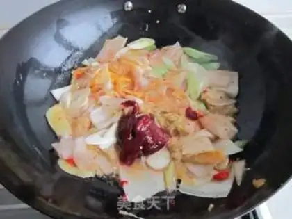 Make Spicy dumplings step 9
