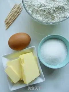 Make Lollipop cocoa cookies step 0