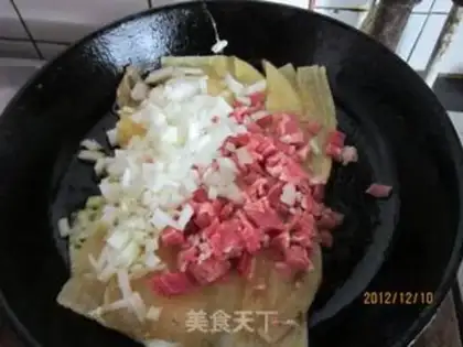 Make Korean Fried Noodle step 6