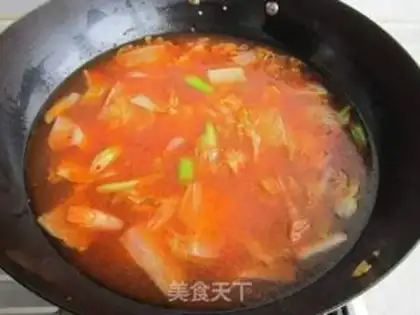 Make Spicy dumplings step 10
