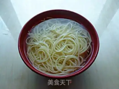 Make Soy noodles step 4
