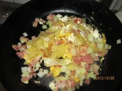 Make Korean Fried Noodle step 7