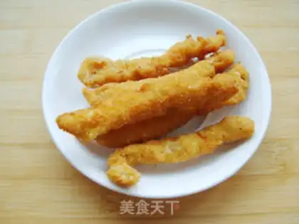 Make Old Beijing chicken roll step 17