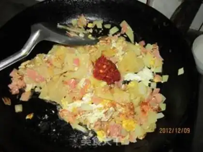 Make Korean Fried Noodle step 8