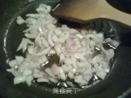 Make Beef curry rice step 1