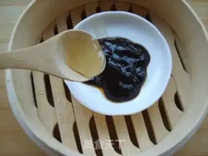 Make Old Beijing chicken roll step 18