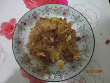 Make Korean Fried Noodle step 9