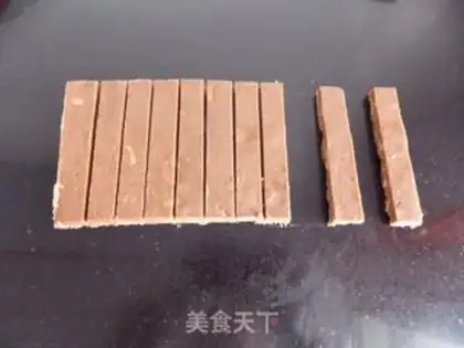 Make Coco almond cookies step 9