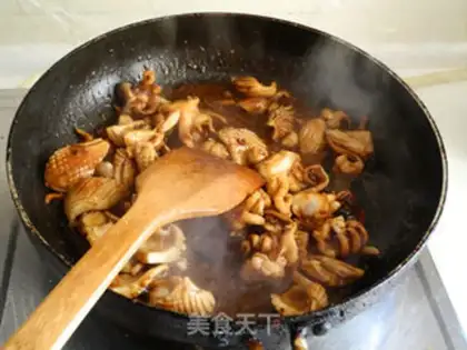 Make The soy squid step 11