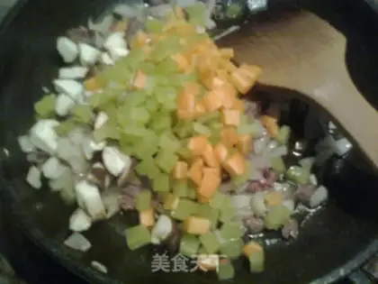 Make Beef curry rice step 3