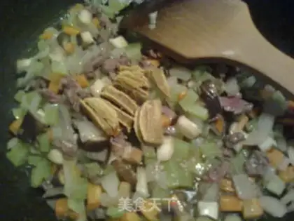 Make Beef curry rice step 4