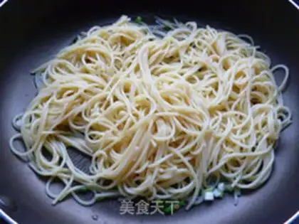 Make Soy noodles step 9