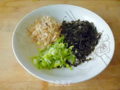 Make Cream shrimp step 1