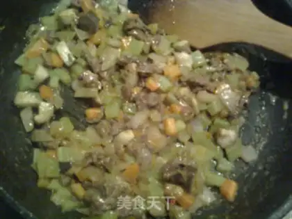 Make Beef curry rice step 5