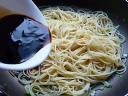 Make Soy noodles step 10