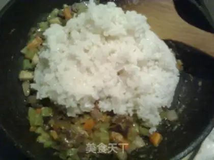 Make Beef curry rice step 6