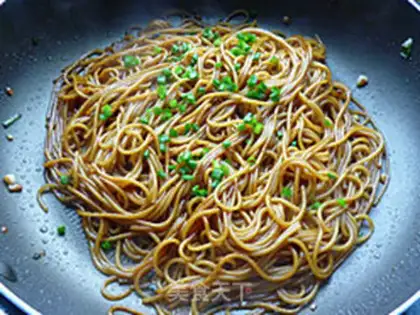 Make Soy noodles step 11