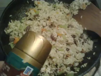 Make Beef curry rice step 7