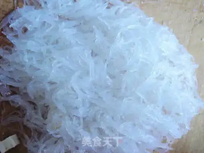 Make Double radish tofu fan bag step 3