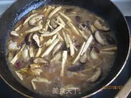 Make Soy mushroom-dry step 7