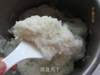 Make Rose bean saliva step 1
