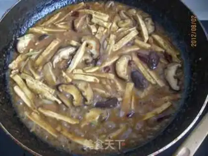 Make Soy mushroom-dry step 8