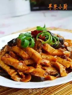 Make Soy mushroom-dry step 10