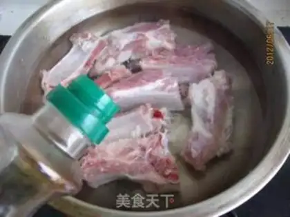 Make The eggplant juice sucks the ribs step 3