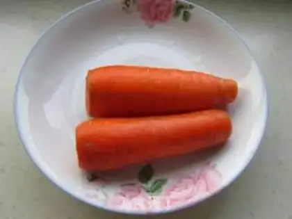 Make Carrot steak step 0
