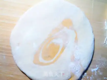 Make Double radish tofu fan bag step 11