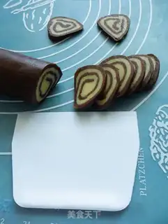 Make Lollipop cocoa cookies step 19