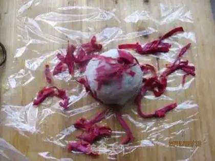 Make Rose bean saliva step 8