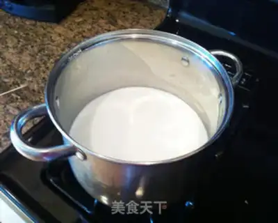 Make Almond rice step 4
